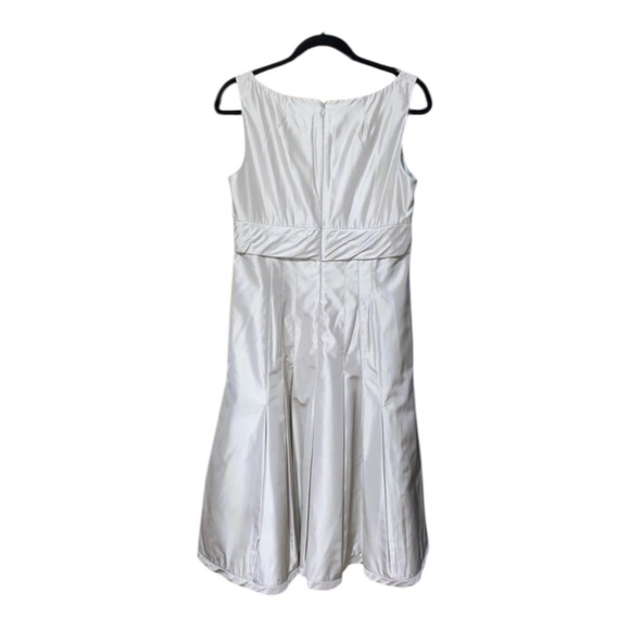 Lida Baday Formal / cocktail Dress luxurious blend silk polyester & cott… - Picture 3 of 5